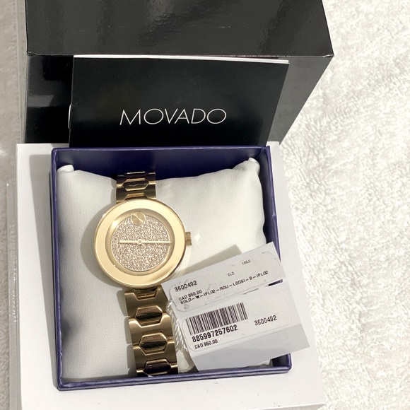 Movado Bold Watch - Picture 1 of 2
